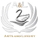 A&L | Arts and Luxury – The Online Gallery Logo